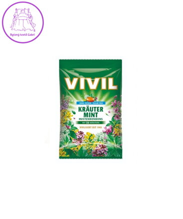 Husten bylinky mentol 60g VIVIL  2442