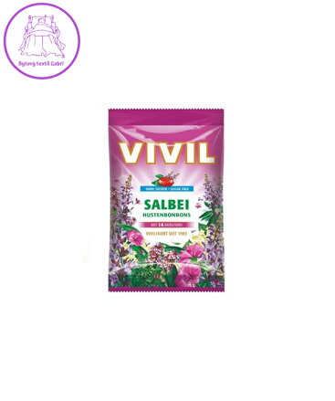 Šalvěj a bylinky 60g VIVIL  2444