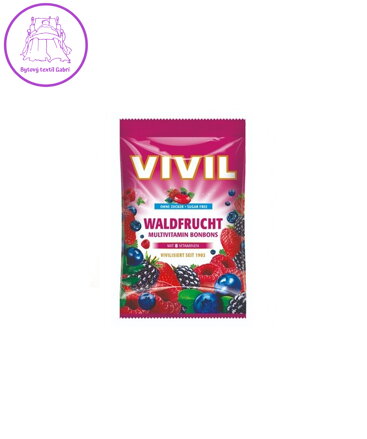 Waldfrucht lesní směs multi 60g VIVIL  2445