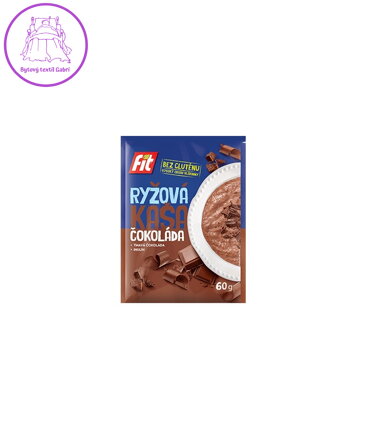 Fit-rýžová kaše čokoláda 60g 2104