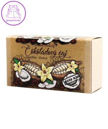 Čokoládový čaj - kokos-vanilka 10 x 3g COCOA 1868