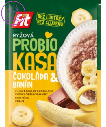 Fit-PROBIO kaše čokoláda banán 52g 2109