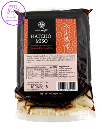 Miso hatcho sojové 400g Muso 3215