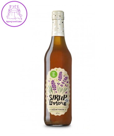 Levandule sirup 500ml Koldokol 508