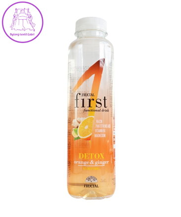 Fructal First DETOX 0,5l 378