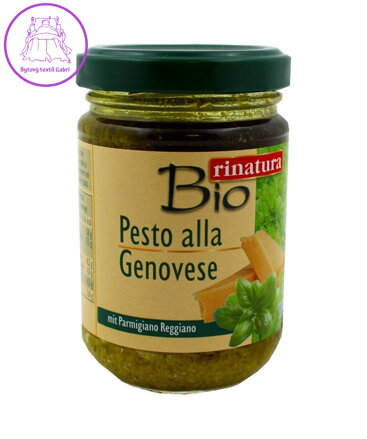 Pesto bazalkové BIO 125g Rinatura 3145