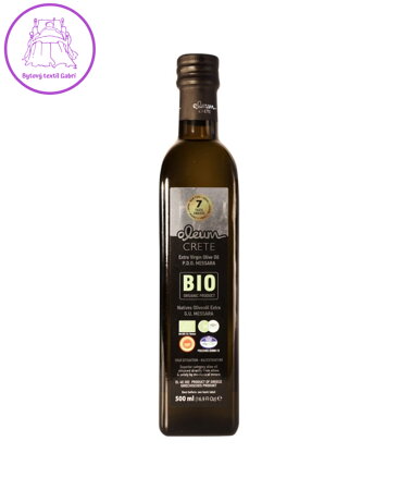 Olej olivový BIO krétský extra panenský P.O.D. 500ml Messara 2133