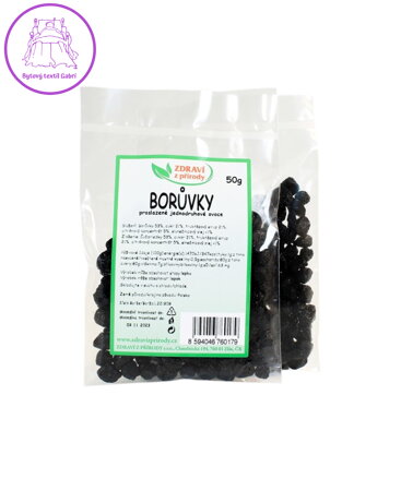 Borůvky 50g ZP 2256