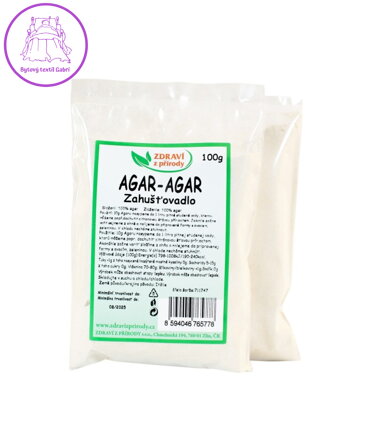 Agar VELKÝ 100g ZP 28