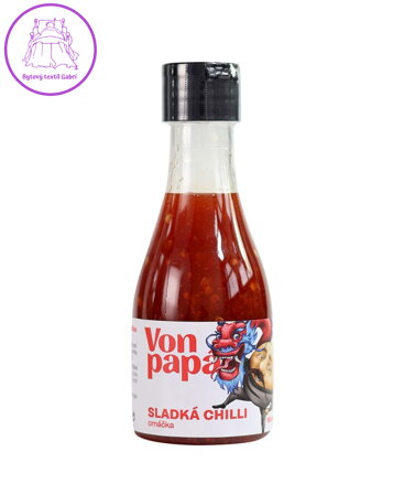 Sladká chilli omáčka 165ml Ekoprodukt 2549