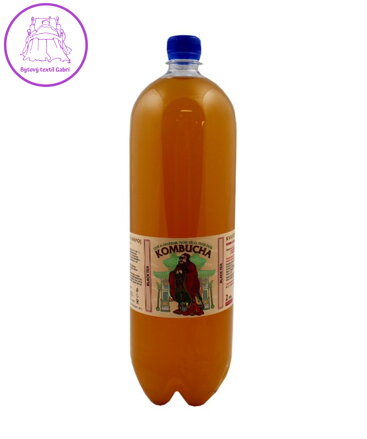 Kombucha 2l černý čaj Stev. 71