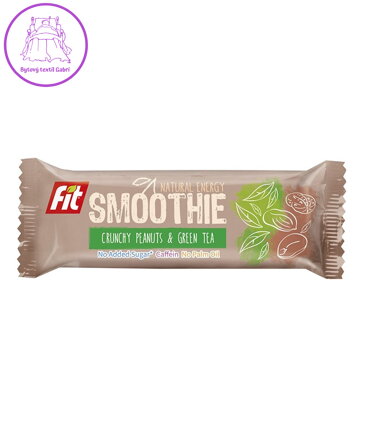 Fit SMOOTHIE arašídy+zelený čaj 32g 1381