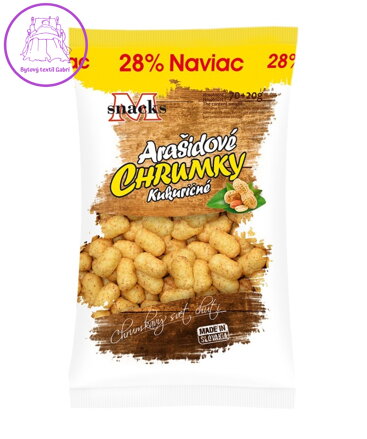 Křupky arašídové 70g Chrástkovi 3337