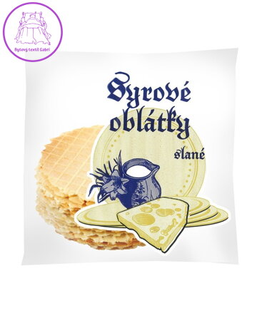 Oplatky sýrové 55g Chrástkovi 3334