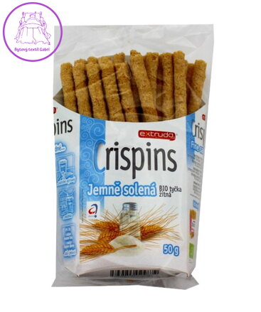 Crispins tyčinka žitná 50g Extrudo 69