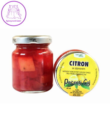 Pečený čaj citron, zázvor 60ml Notea 2452