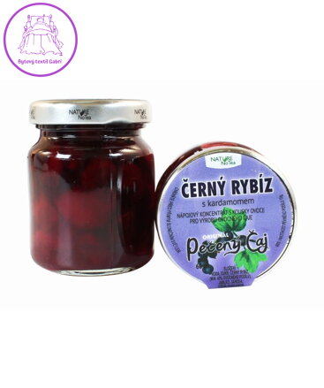 Pečený čaj černý rybíz, kardamom 60ml Notea 2453