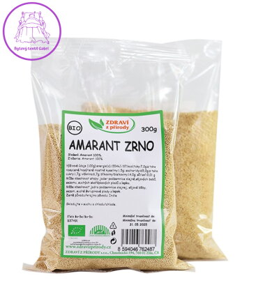 Amarant zrno BIO 300g ZP 146