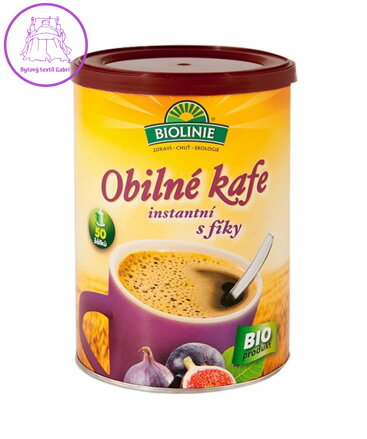 Obilné kafe s fíky  BIO 100g Biolinie 2625