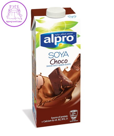 Nápoj sojový čokoláda 1l Alpro  2985