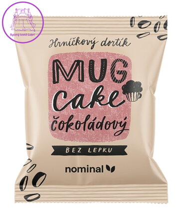 MUG CAKE čokoláda 60g Nominal 612