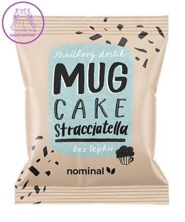 MUG CAKE stracciatella 60g Nominal 614