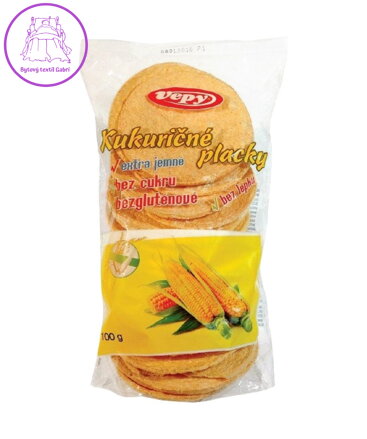 Kukuřičné placky 100g Vepy 842