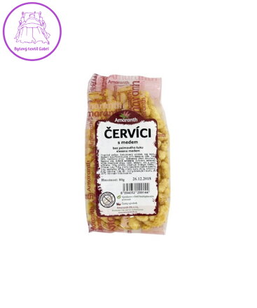 Červíci s medem 80g Amaranth 126