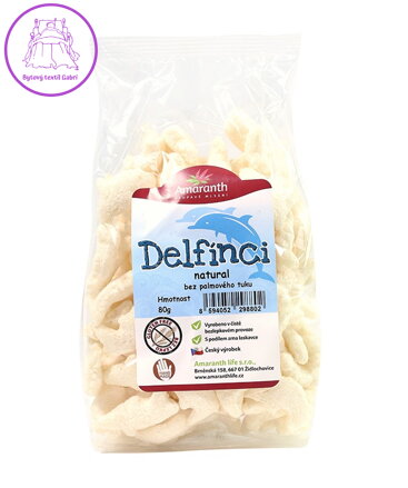 Delfínci natural 80g Amaranth 128