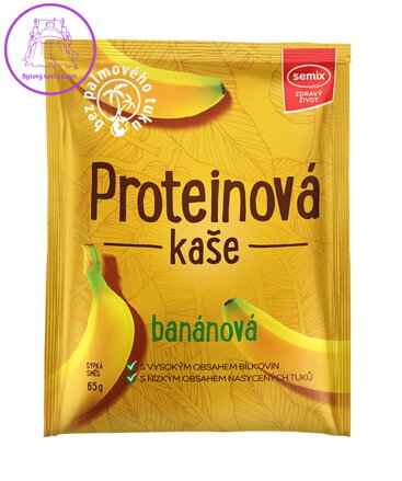 Kaše proteinová banán 65g Semix 2517