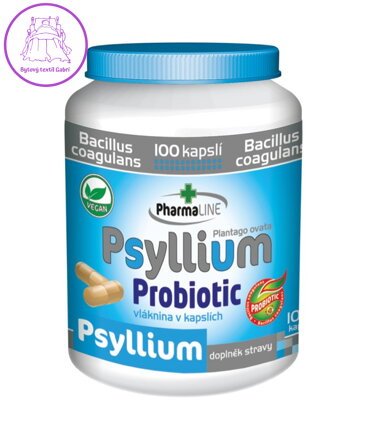 Psyllium probiotic 100cps Mogador 2805