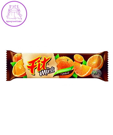 FIT pomerančová v čokoládě 30g 53