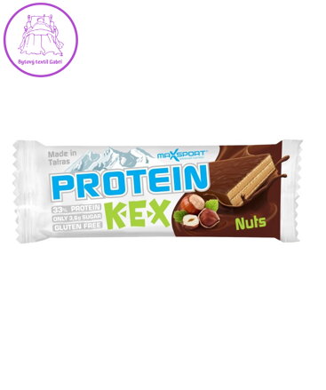 Protein kex - ořechy 40g MaxSport 3264