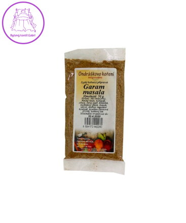 Garam masala 50g Ondráškovo koření 632