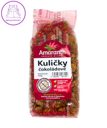 Kuličky čokoládové 100g Amaranth 141