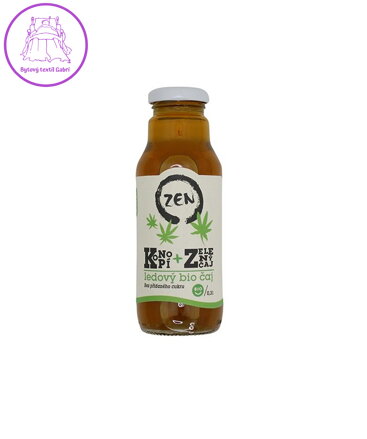 ZEN konopí a zelený čaj bio 300ml 521