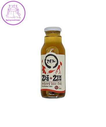 ZEN zázvor a ženšen bio čaj 300ml 527