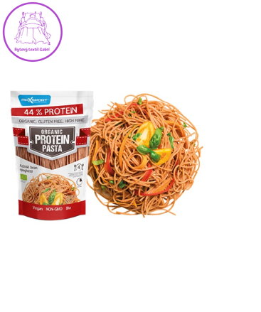 Protein pasta špagety - ADZUKI 200g MaxSport 3280
