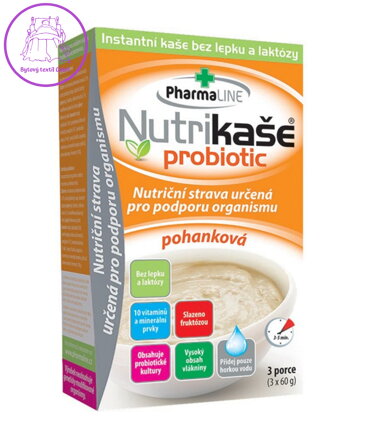 Nutrikaše pohanka 3x60g Mogador 2803