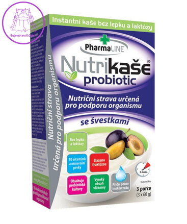 Nutrikaše se švestkami 3x60g Mogador 2810