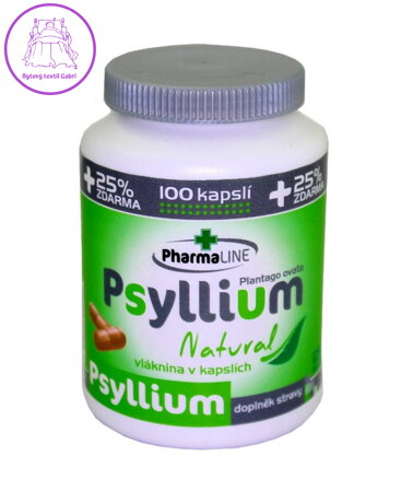 Psyllium natural 125cps Mogador 2804