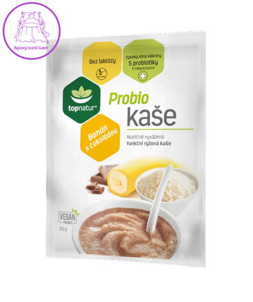 Kaše probio banán-čoko 60g Topnatur 90