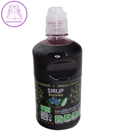 Sirup borůvka 650g Framospol 2168