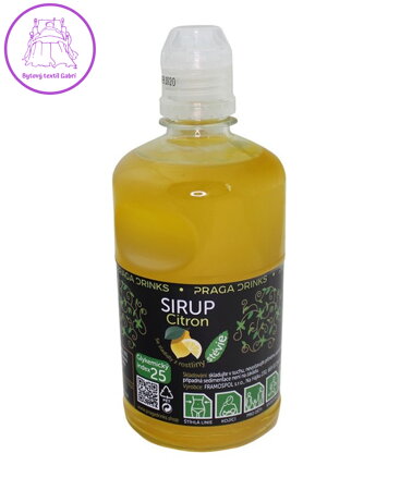 Sirup citron 650g Framospol 2170