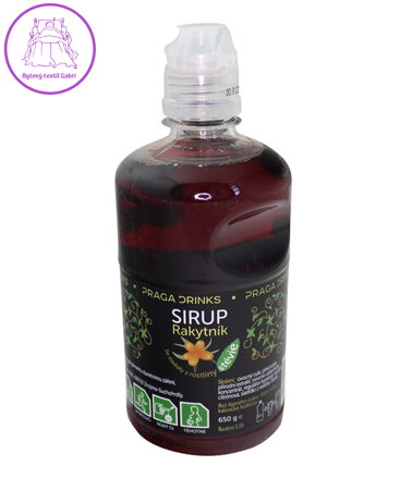 Sirup rakytník 650g Framospol 2174