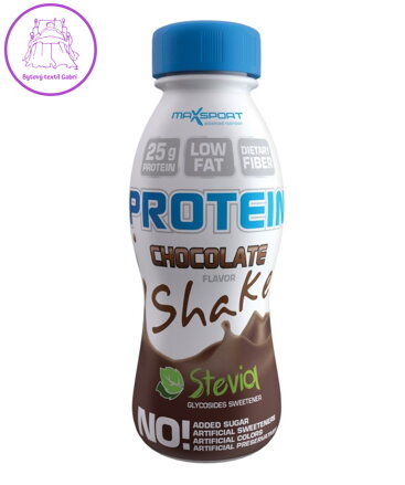 Protein milkshake čokoláda 310ml MaxSport 3266
