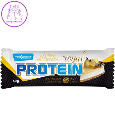 Royal protein - citron/tvaroh 60g MaxSport 3270