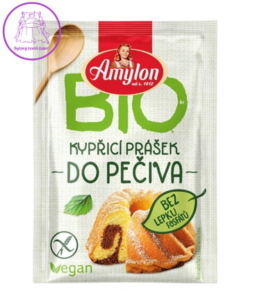 BIO Kypřící prášek BZL 12g Amylon 196