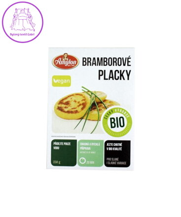 BIO Bramborové placky 250g Amylon 201