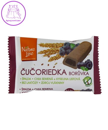 Čučoriedka sušenka borůvka 50g PLH 684